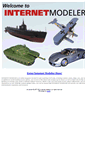 Mobile Screenshot of internetmodeler.com